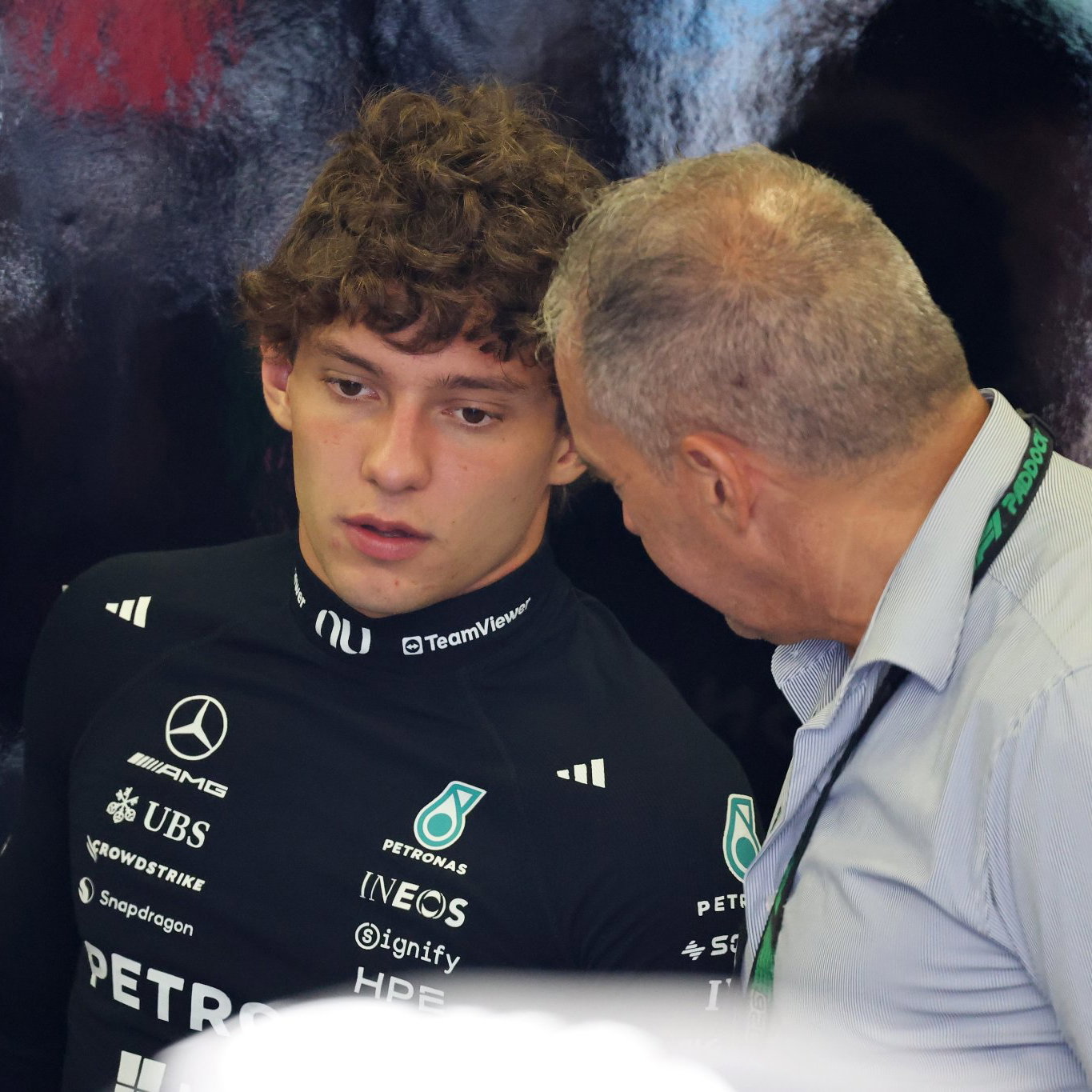 Andrea Kimi Antonelli, Mercedes, 2026 Azerbaijan GP