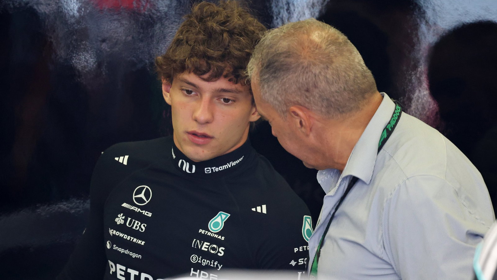 Andrea Kimi Antonelli, Mercedes, 2026 Azerbaijan GP