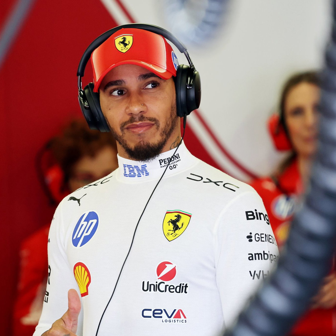 Lewis Hamilton, Ferrari, 2026 Azerbaijan GP