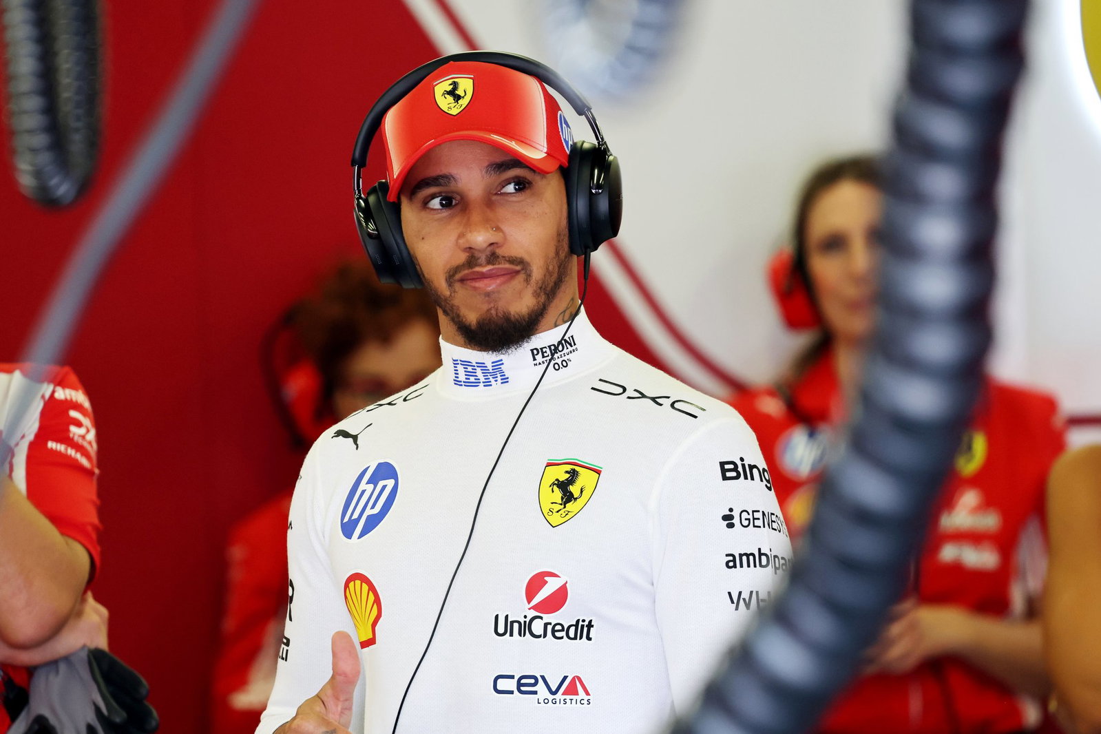 Hamilton has wanted to race in Africa for years
