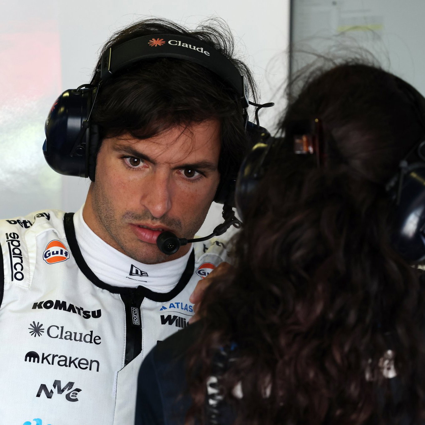 Carlos Sainz's qualifying results was wrecked by a penalty