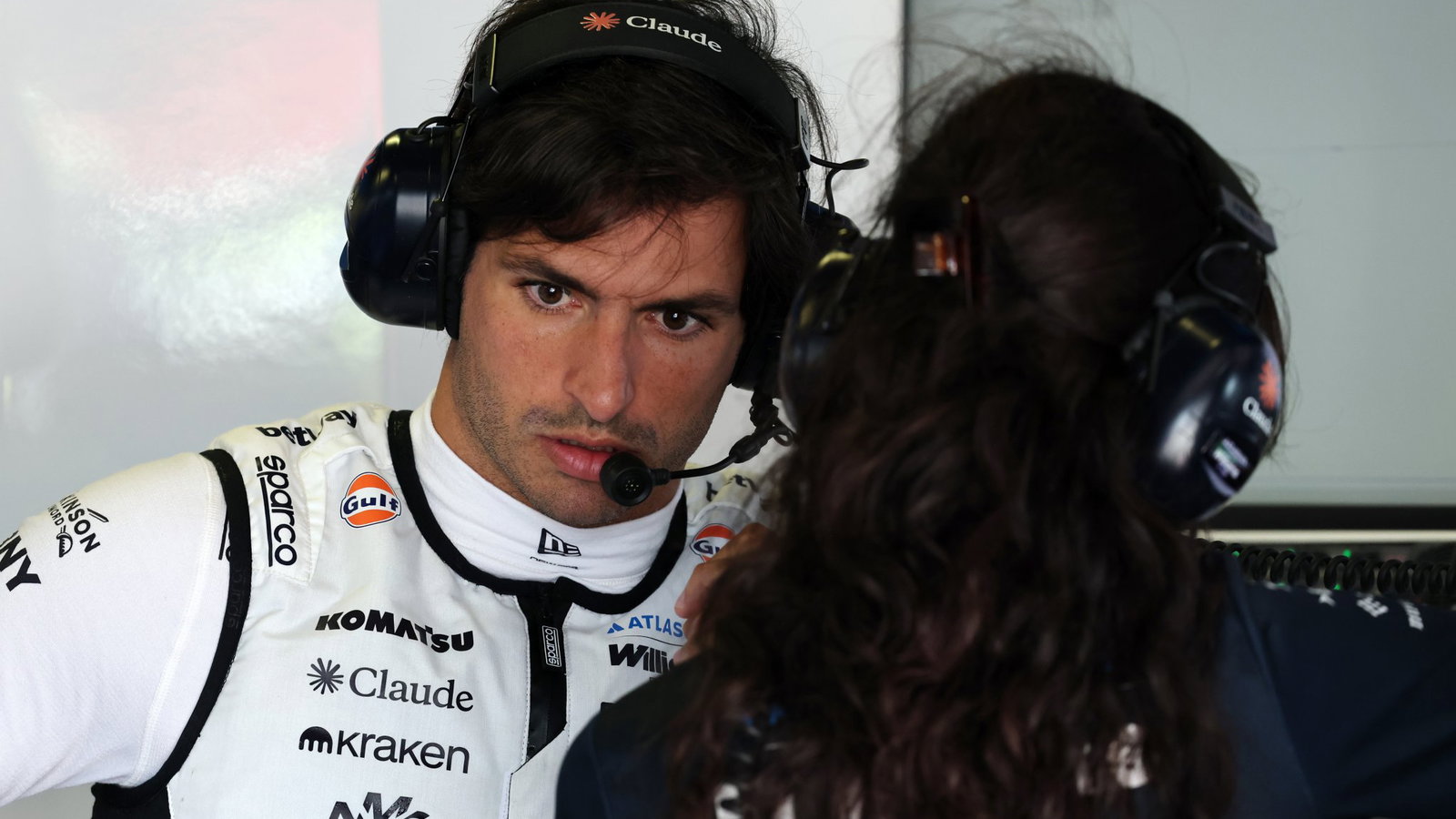 Carlos Sainz's qualifying results was wrecked by a penalty