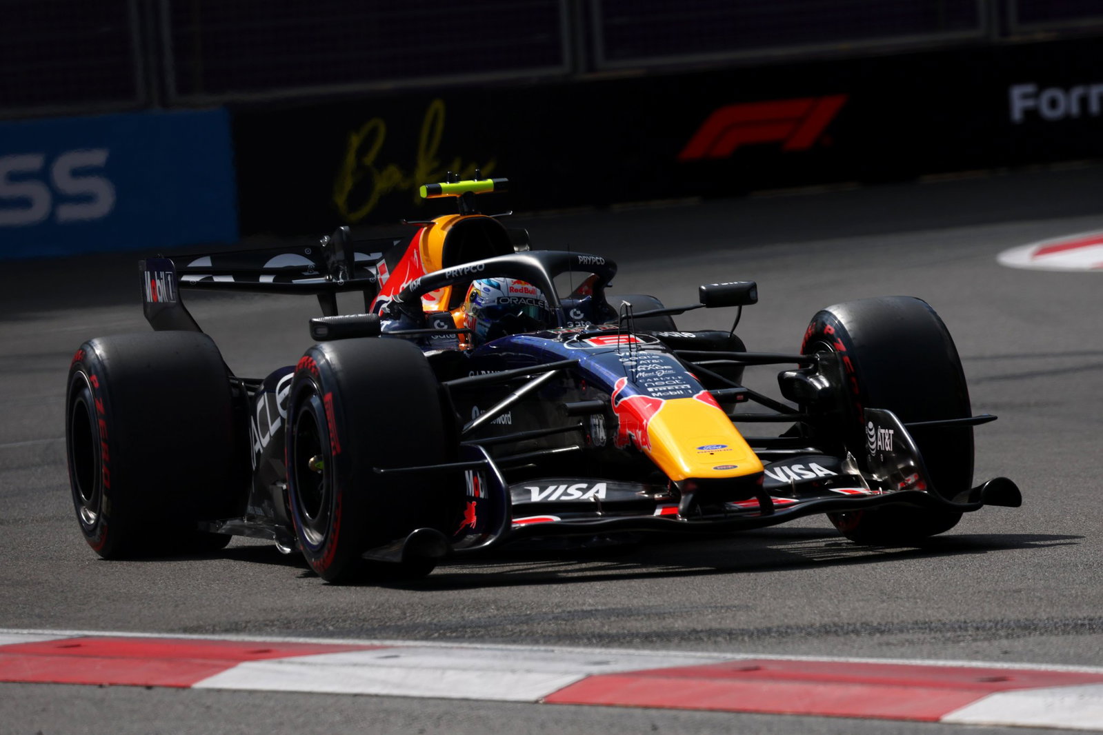 Isack Hadjar, Red Bull Racing, 2026 Azerbaijan GP