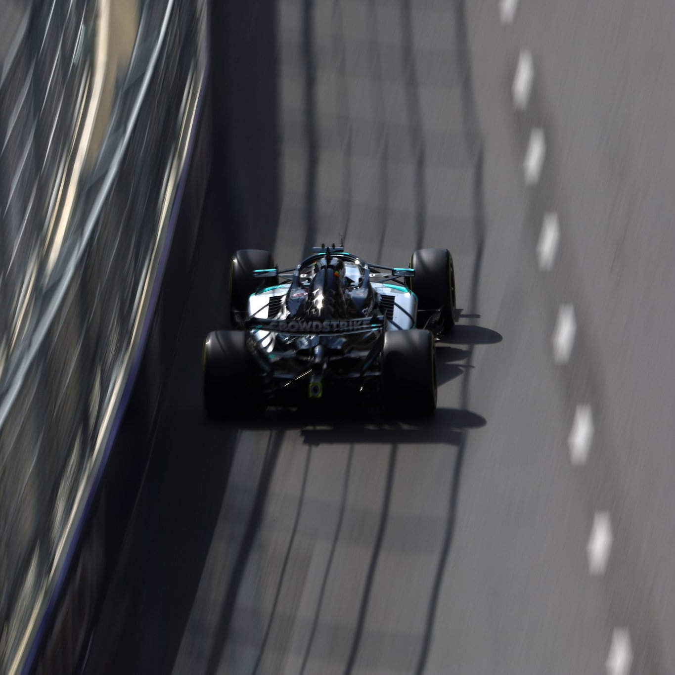 George Russell, Mercedes F1 team, 2026 Azerbaijan GP