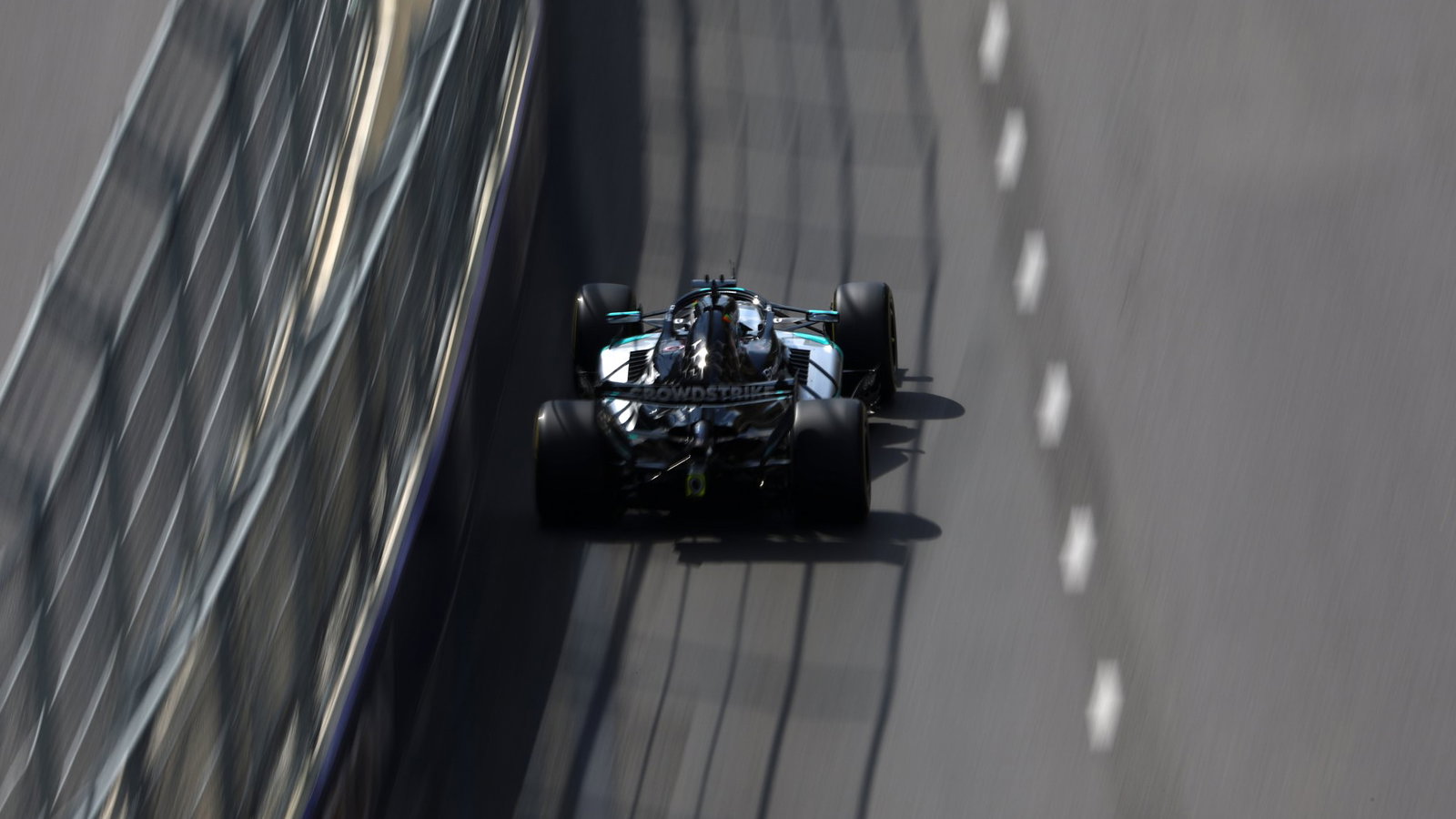 George Russell, Mercedes F1 team, 2026 Azerbaijan GP