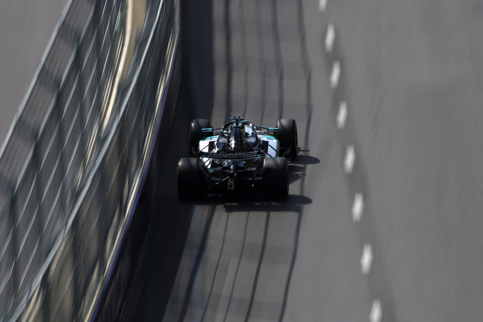 George Russell, Mercedes F1 team, 2026 Azerbaijan GP