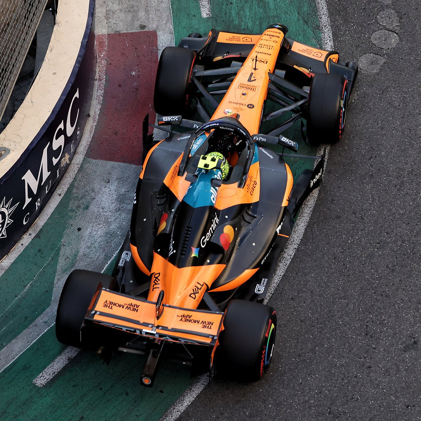 Lando Norris, McLaren Racing, 2026 Azerbaijan GP