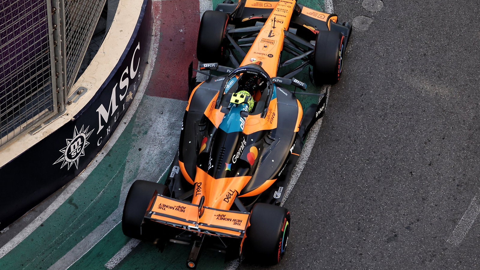 Lando Norris, McLaren Racing, 2026 Azerbaijan GP