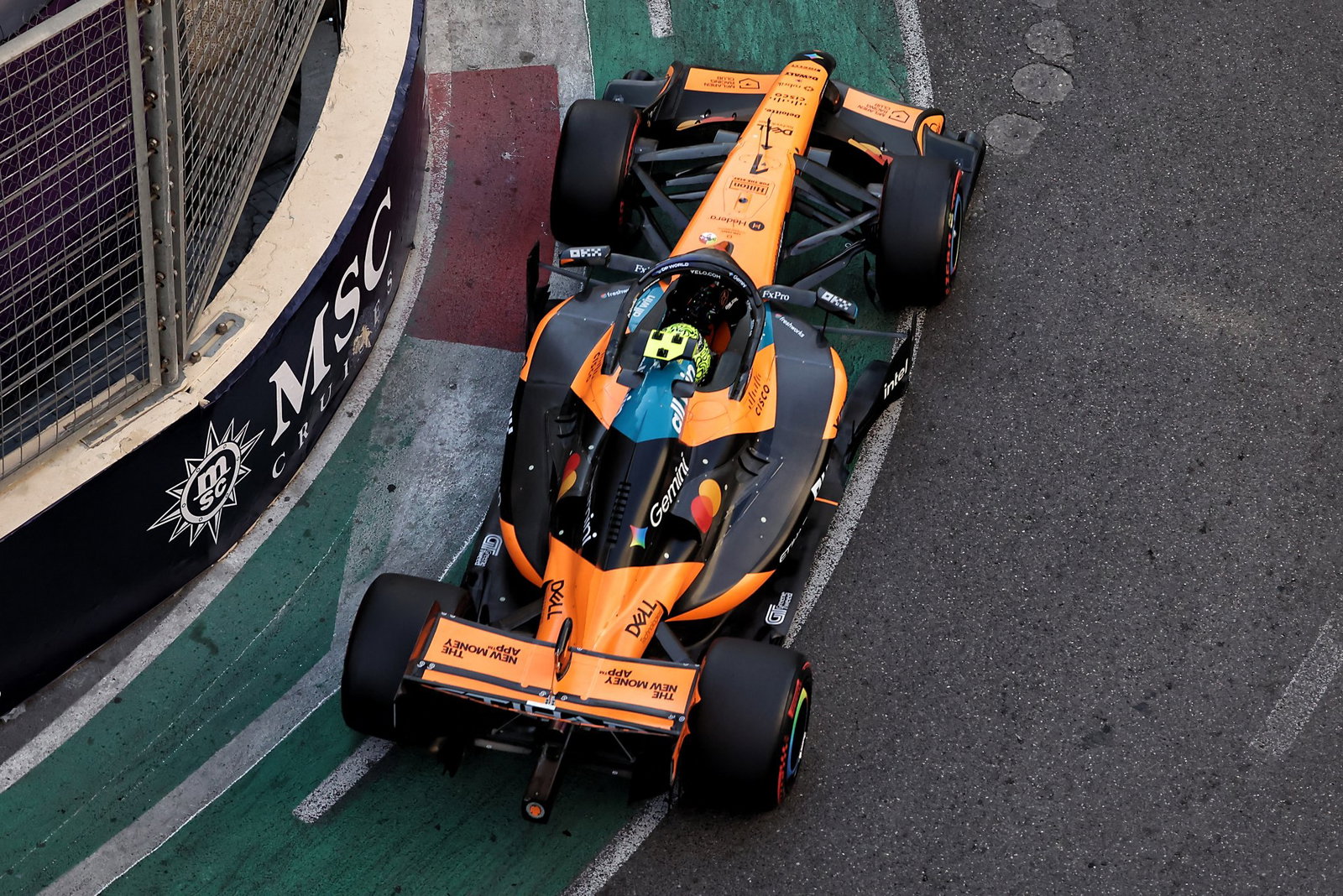 Lando Norris, McLaren Racing, 2026 Azerbaijan GP