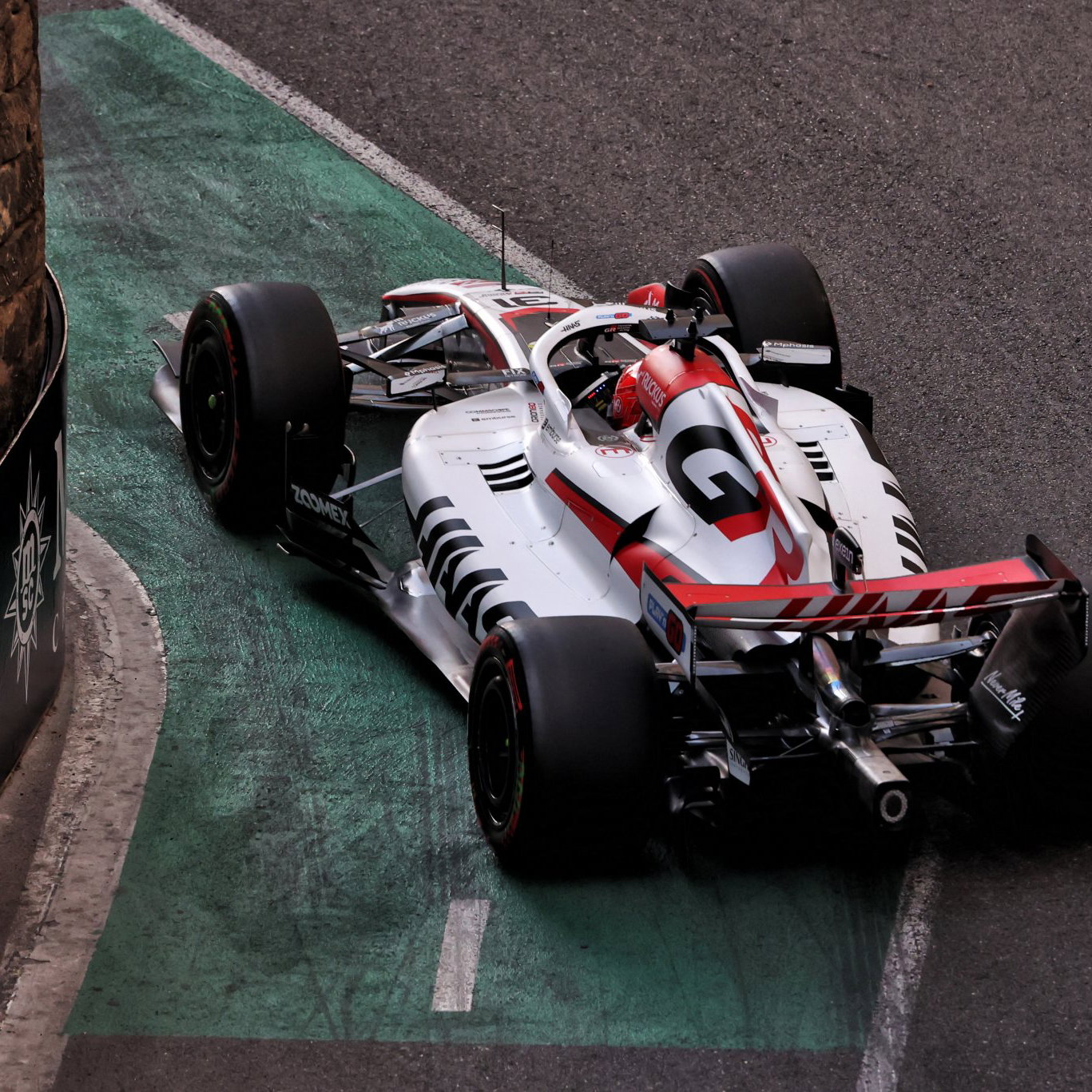 Esteban Ocon, Haas F1 team, 2026 Azerbaijan GP
