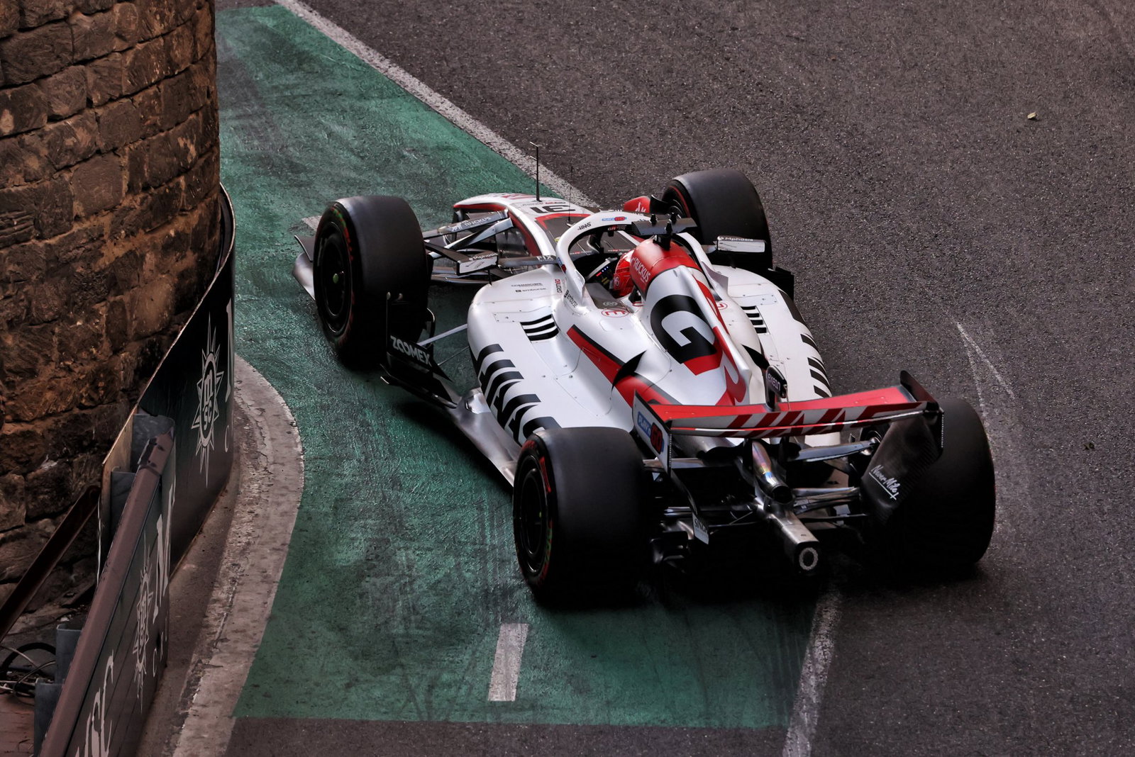 Esteban Ocon, Haas F1 team, 2026 Azerbaijan GP