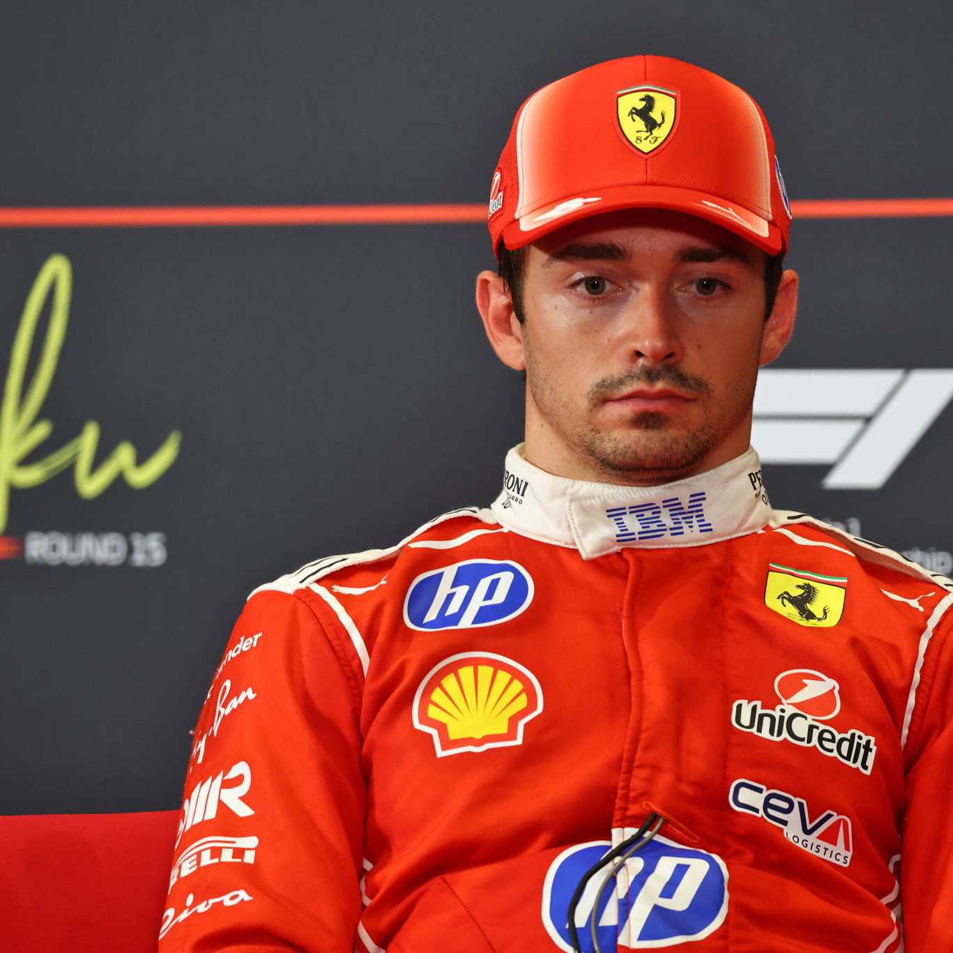 Charles Leclerc, Ferrari, 2026 Azerbaijan GP