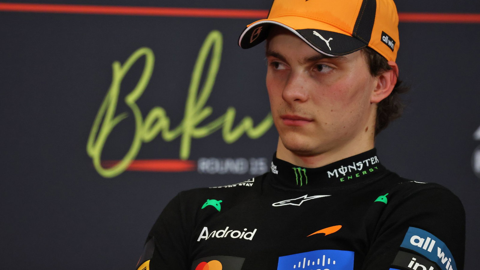 Oscar Piastri was criticised for a "rookie error" in Baku