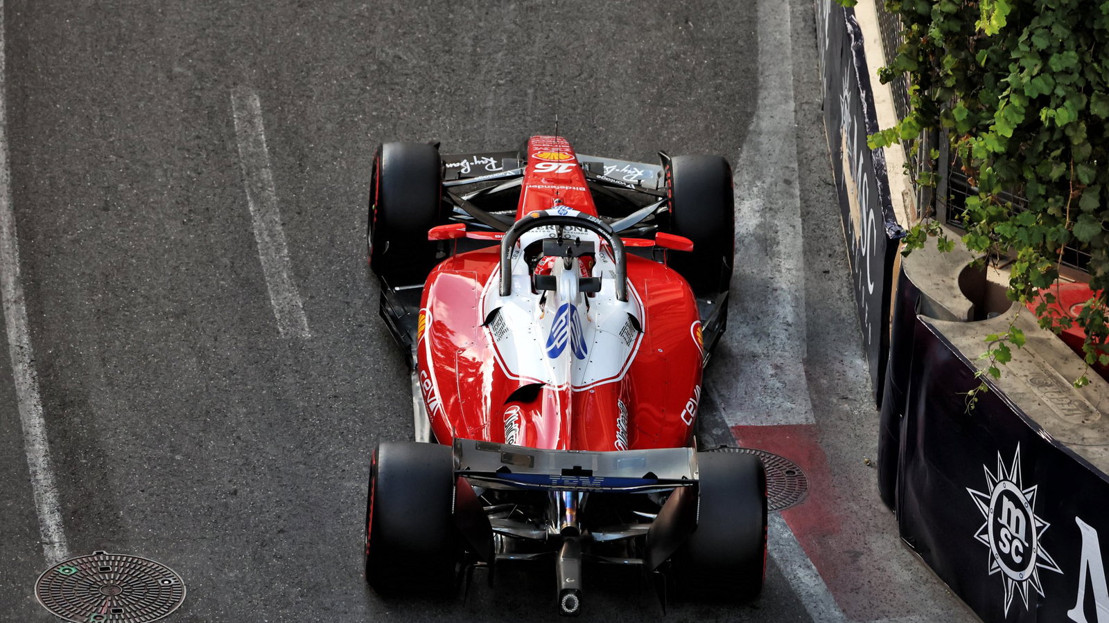 Charles Leclerc, Ferrari, 2026 Azerbaijan GP