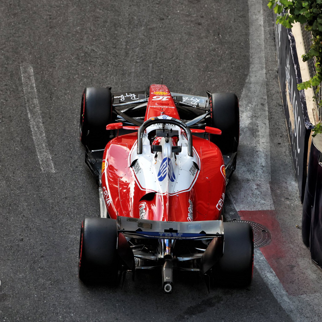 Charles Leclerc, Ferrari, 2026 Azerbaijan GP