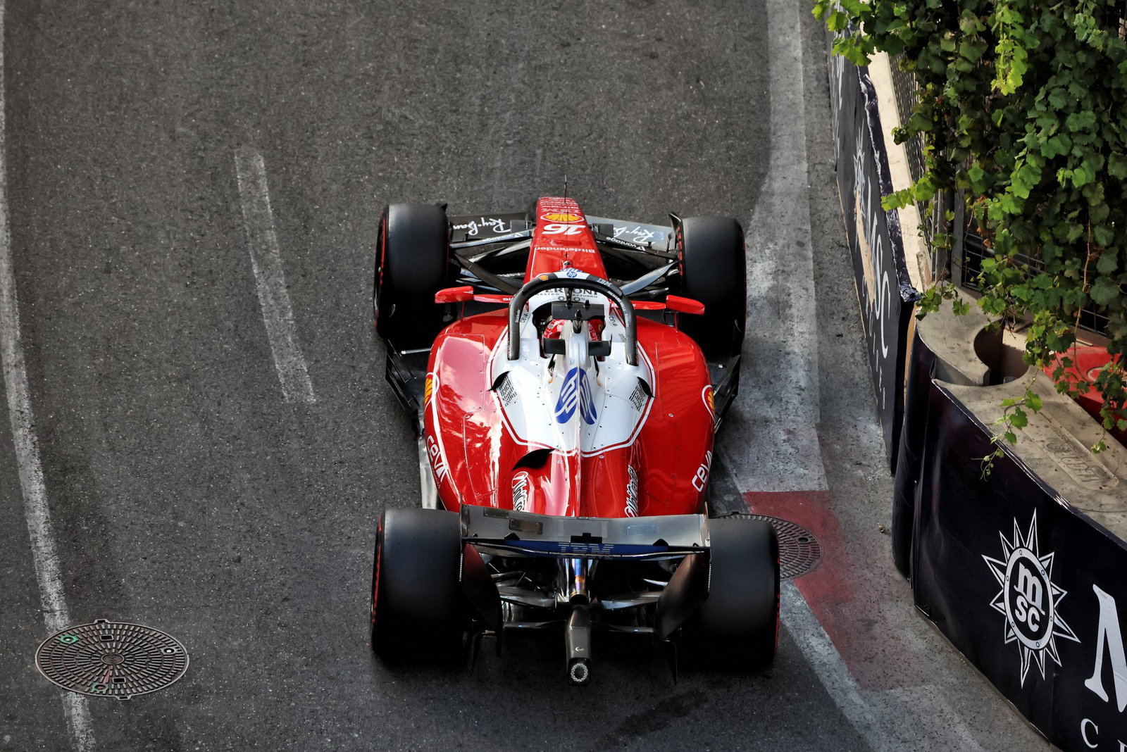 Charles Leclerc, Ferrari, 2026 Azerbaijan GP