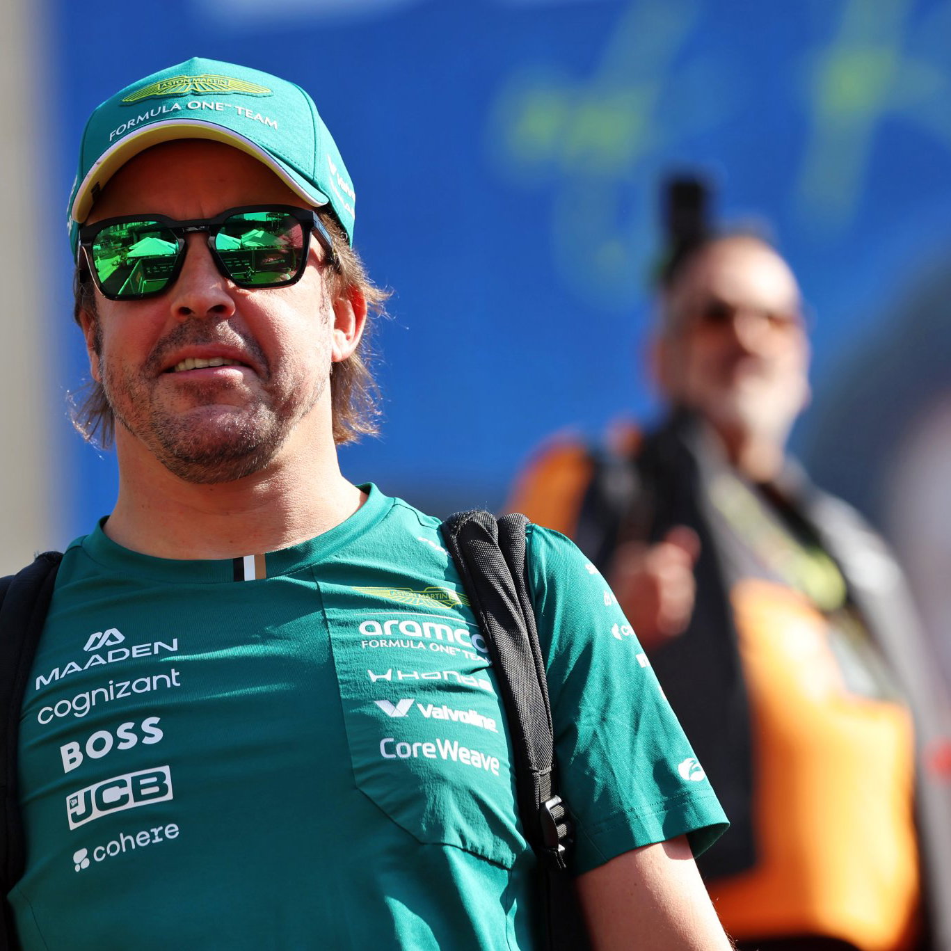 Fernando Alonso became a father for the first time in March 