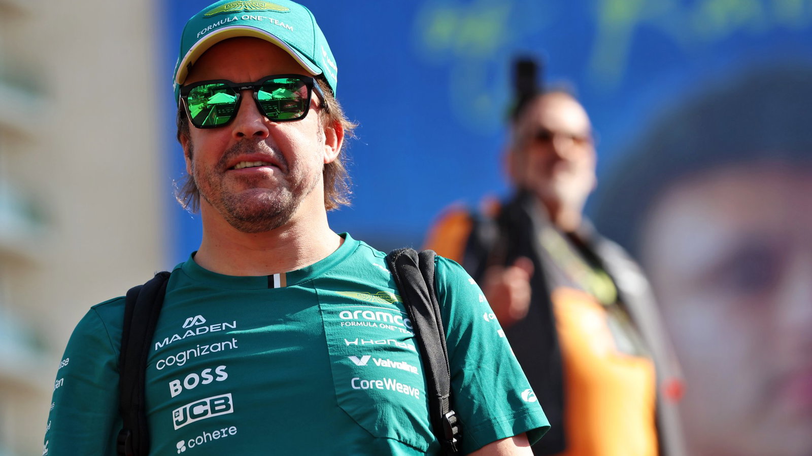Fernando Alonso became a father for the first time in March