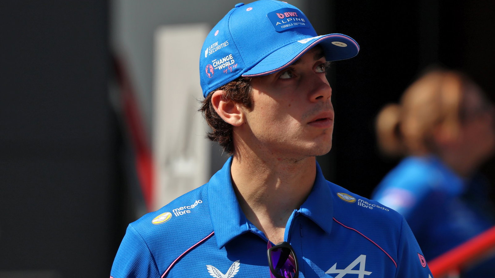 Franco Colapinto has a five place grid drop