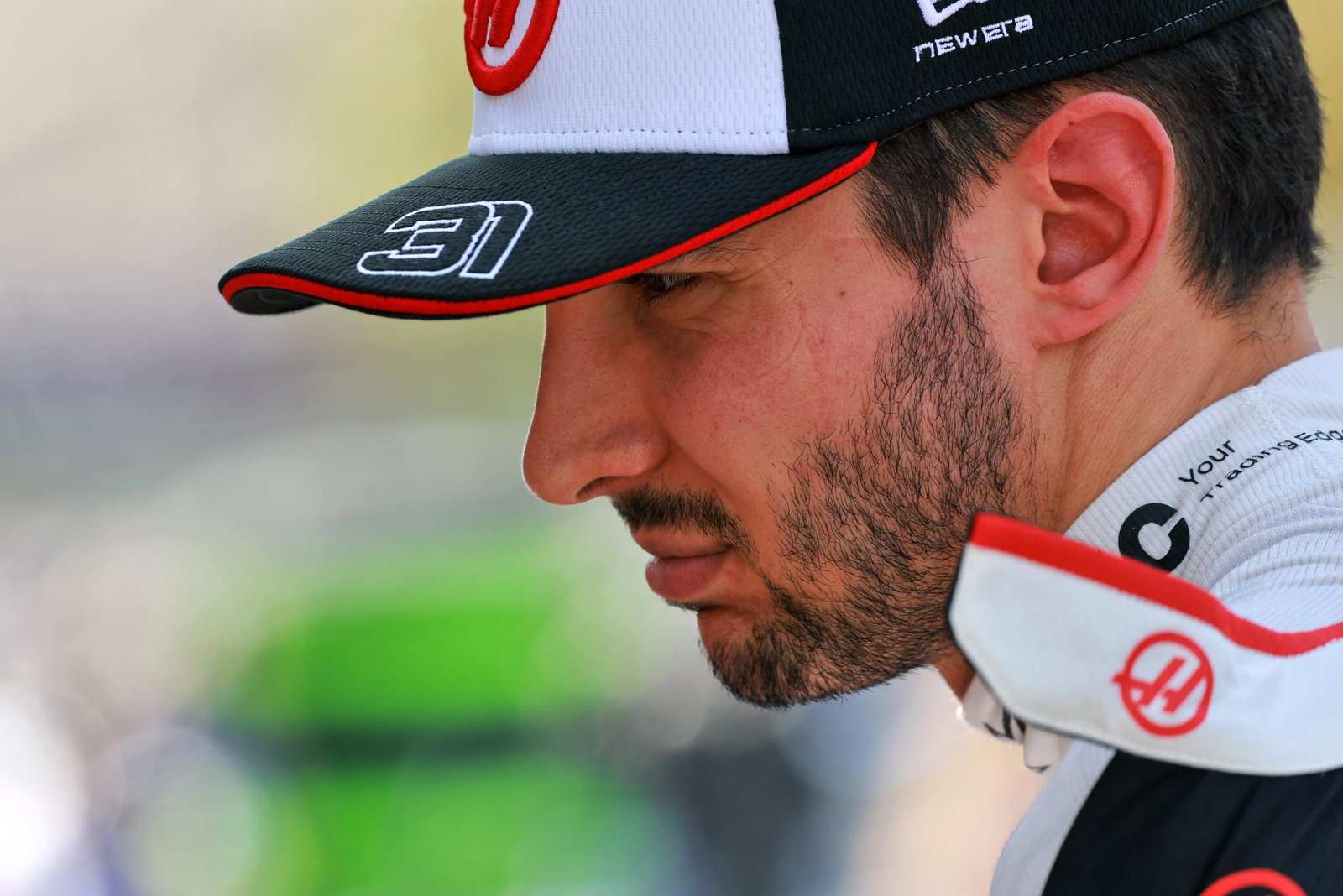 Esteban Ocon will leave Haas at the end of the season