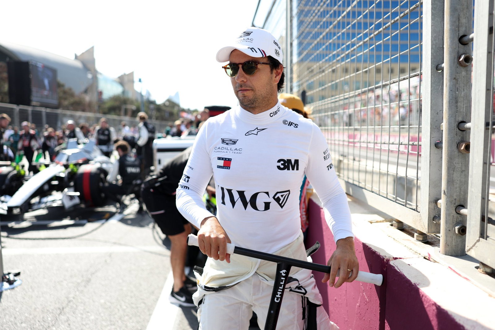 Sergio Perez, Cadillac, 2026 Azerbaijan GP