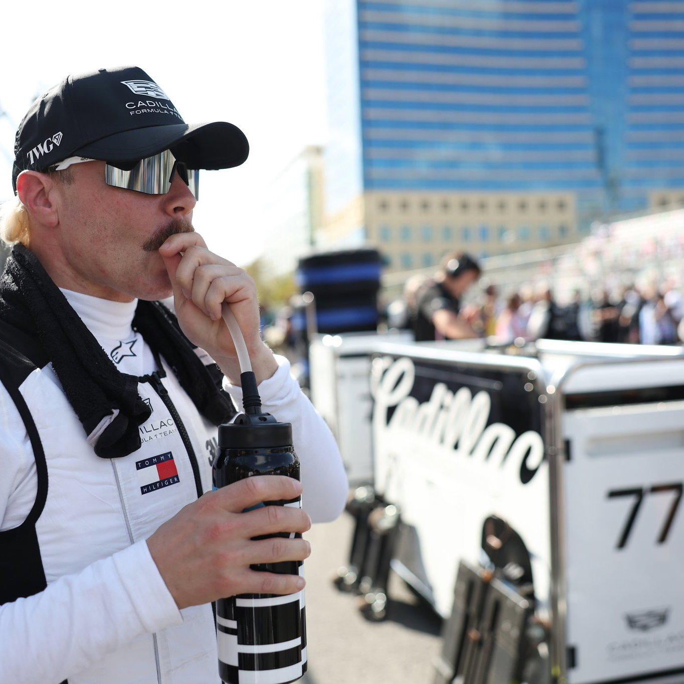 Valtteri Bottas, Cadillac F1 team, 2026 Azerbaijan GP