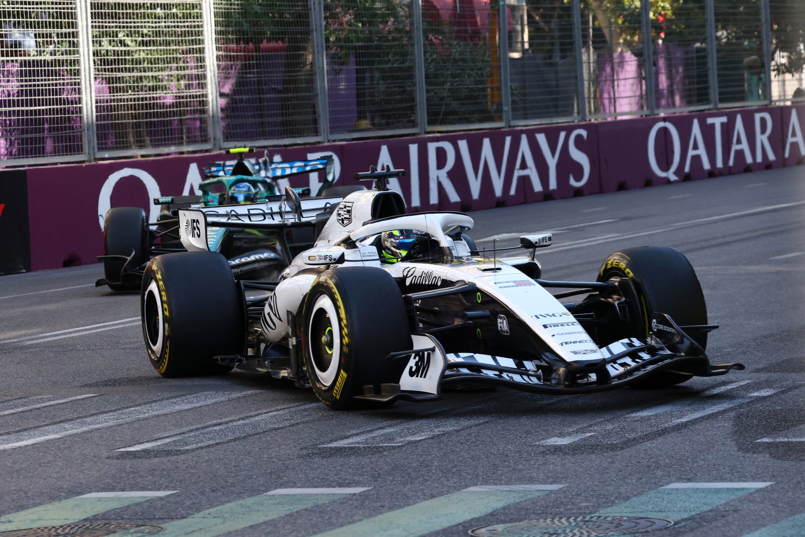 Sergio Perez, Cadillac, 2026 Azerbaijan GP