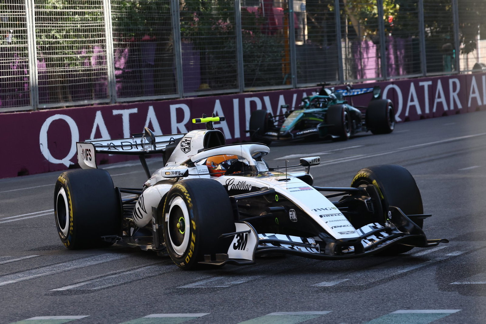Bottas blamed his crash on a car problem 
