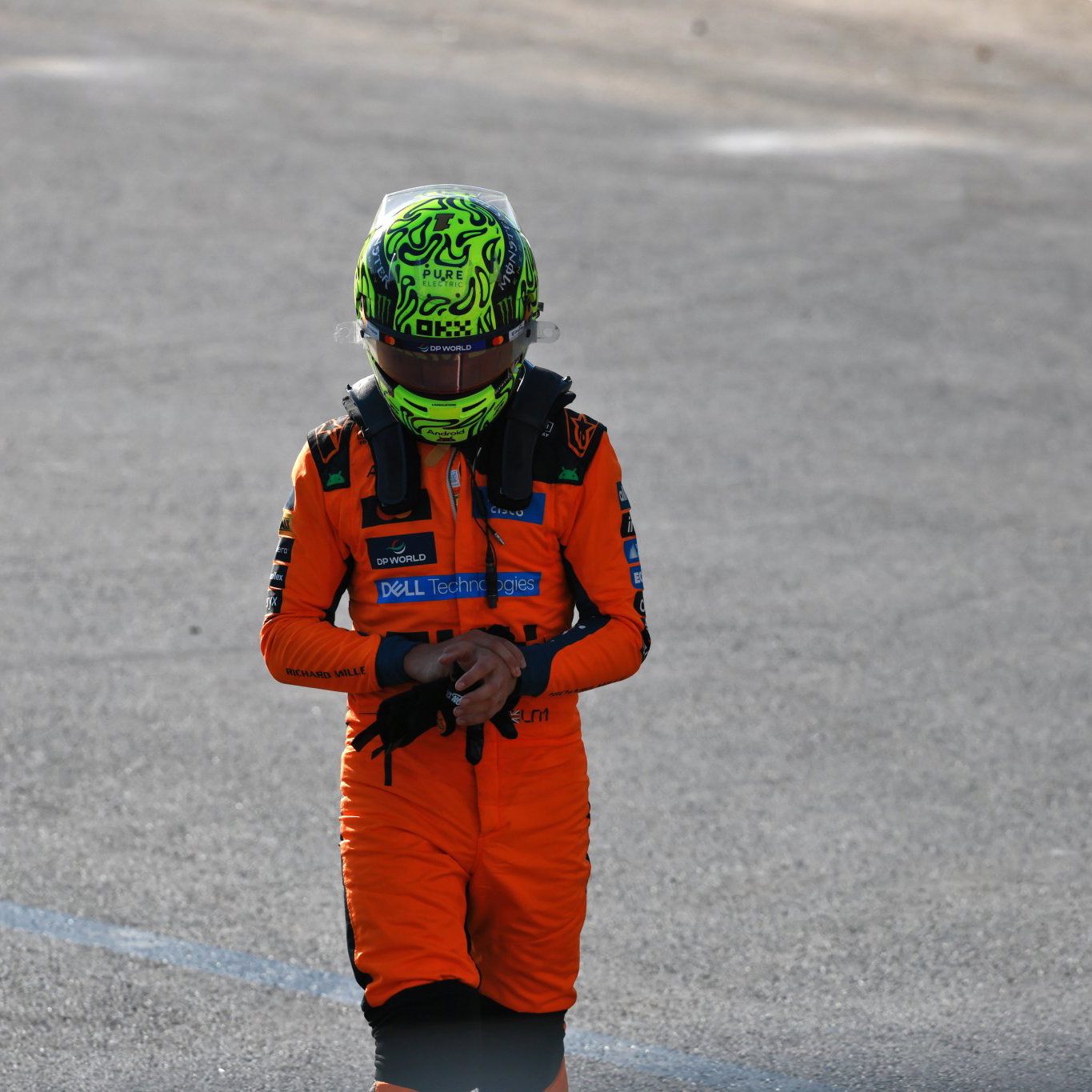 Lando Norris, McLaren Racing, 2026 Azerbaijan GP