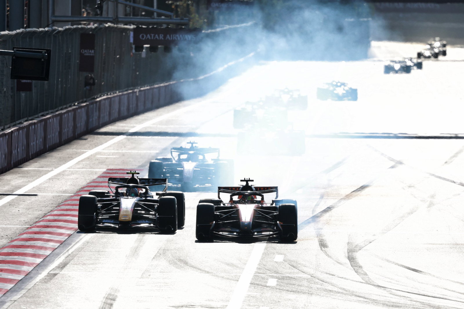 Oscar Piastri, McLaren, 2026 Azerbaijan GP