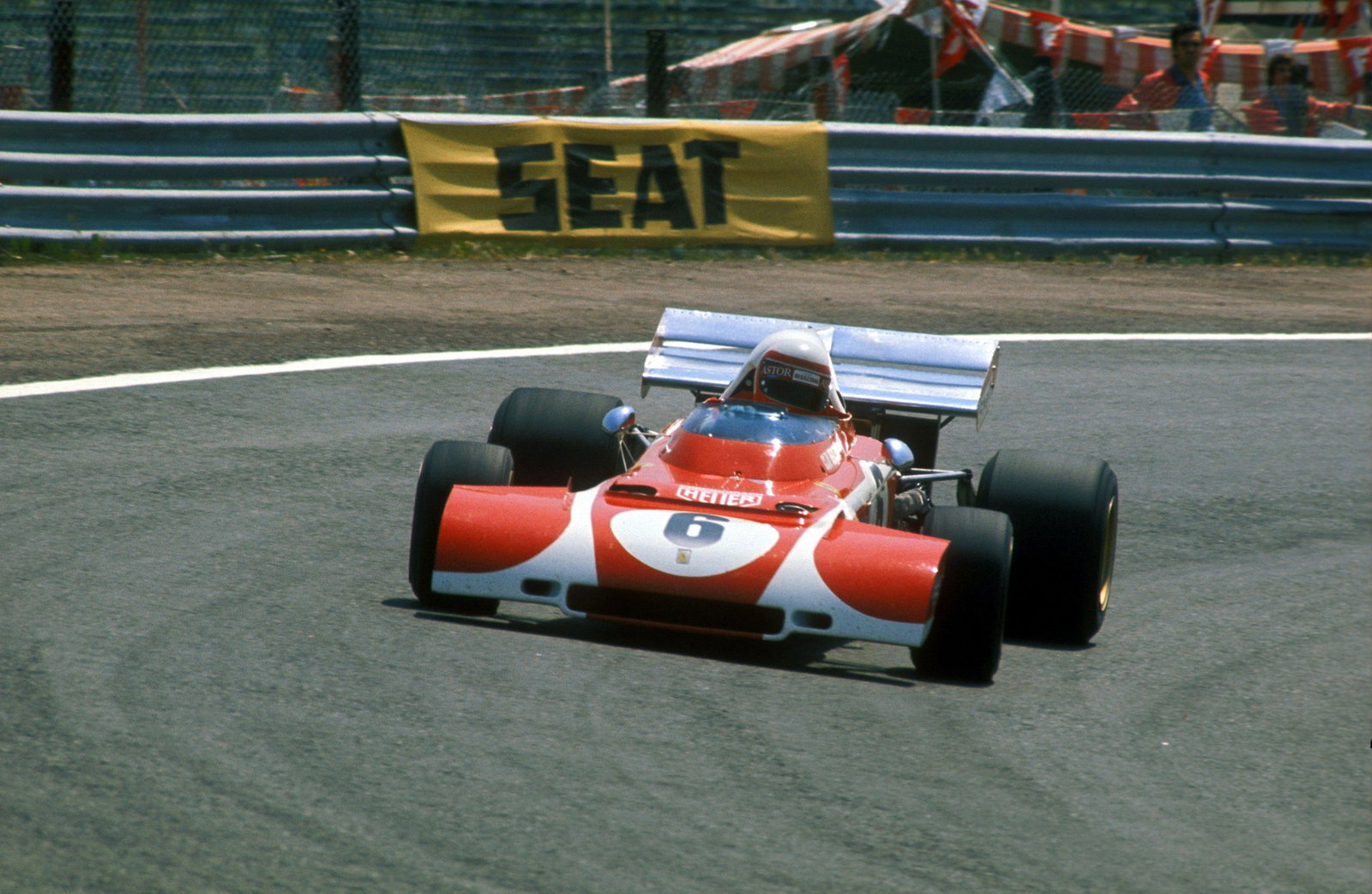 F1 previously raced in Madrid at Jarama