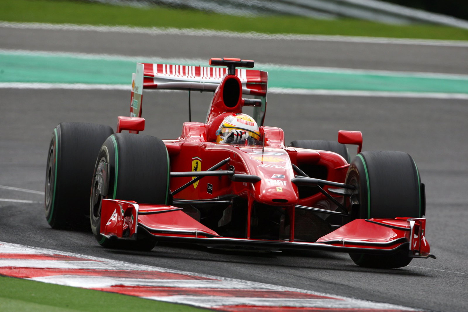 Badoer endured a brutal F1 return in 2009