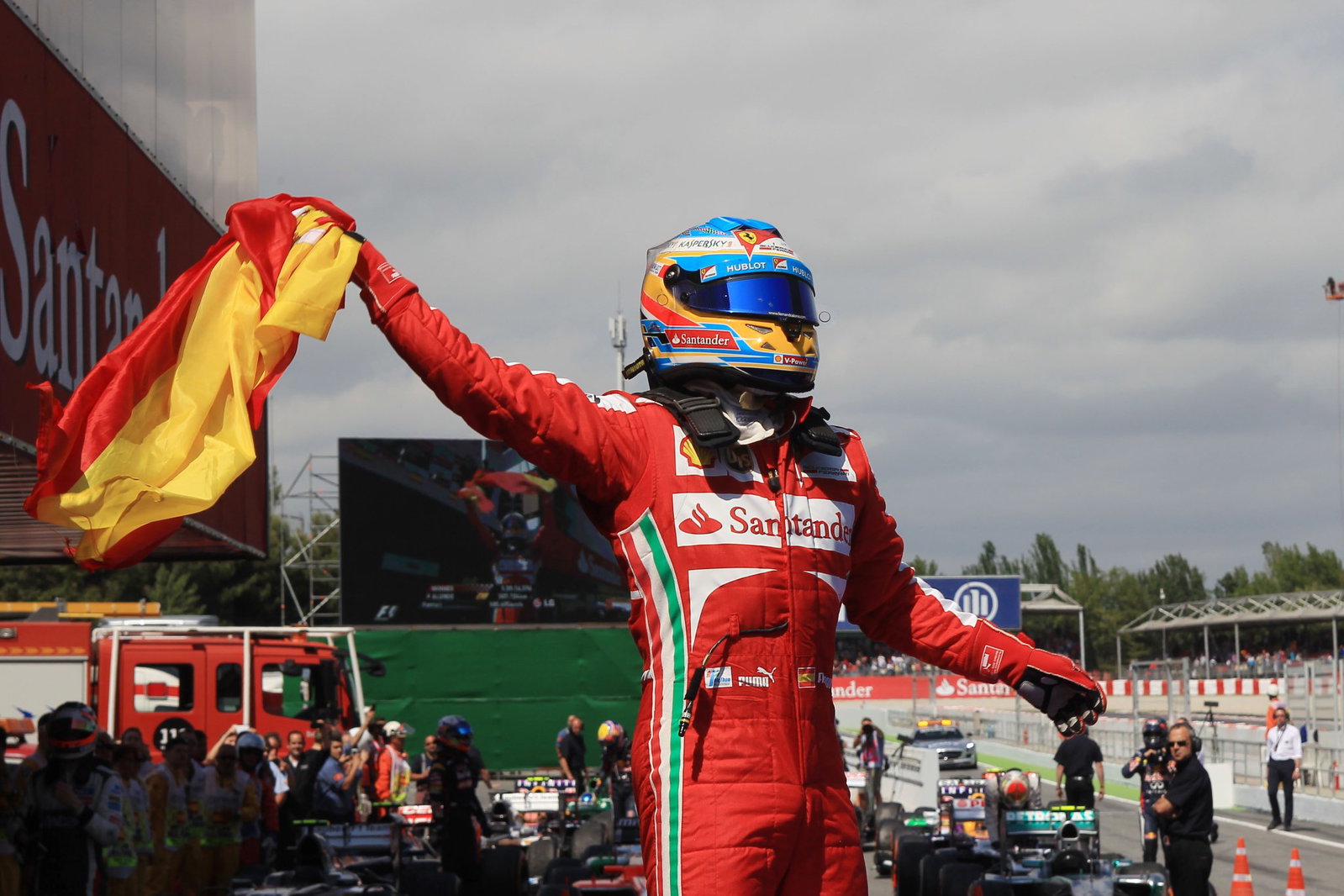 It has been 13 years since Alonso last won the Spanish Grand Prix