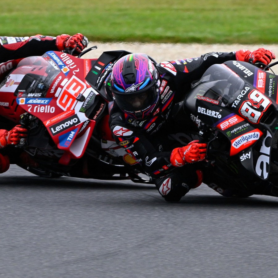 Jorge Martin, Marc Marquez, Sprint, 2026 Australian MotoGP.