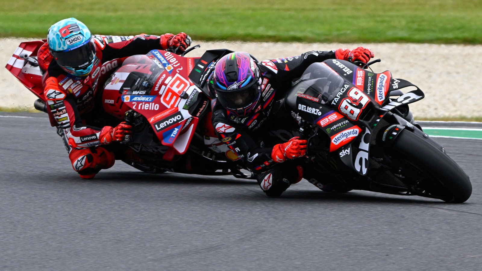 Jorge Martin, Marc Marquez, Sprint, 2026 Australian MotoGP.