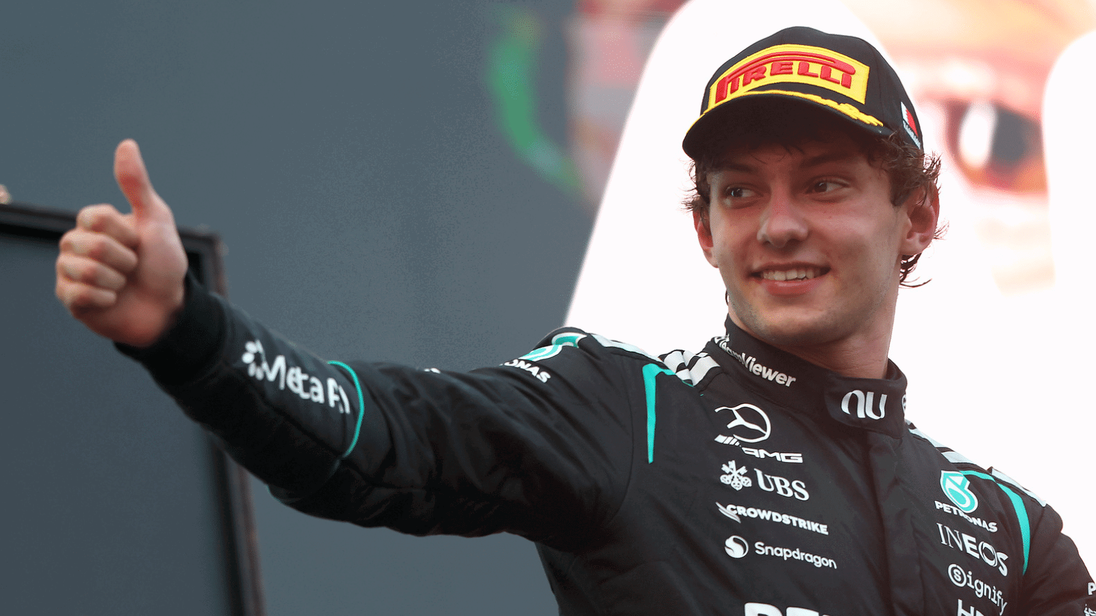Kimi Antonelli has won his maiden F1 world championship