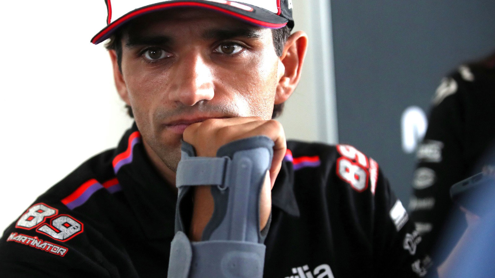 Jorge Martin, wrist injury, 2026 Malaysian MotoGP. 