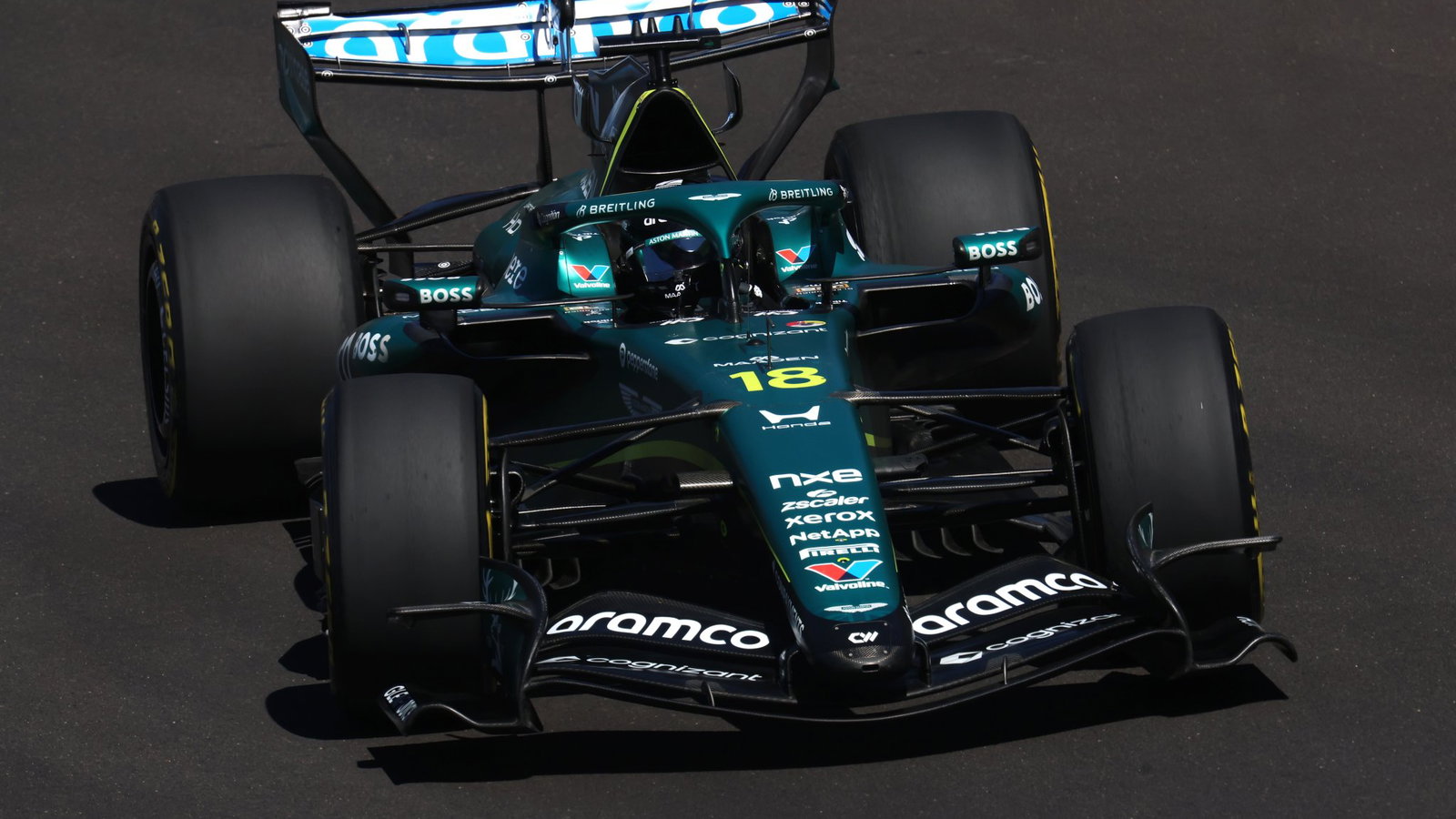 Honda secretly introduced its ADUO 2 at the Spanish Grand Prix 