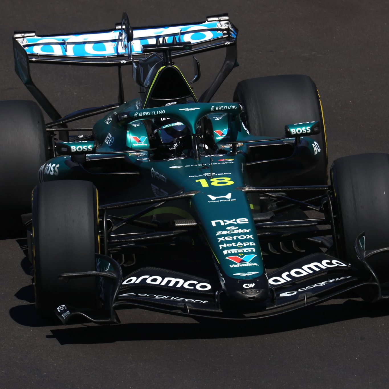 Honda secretly introduced its ADUO 2 at the Spanish Grand Prix