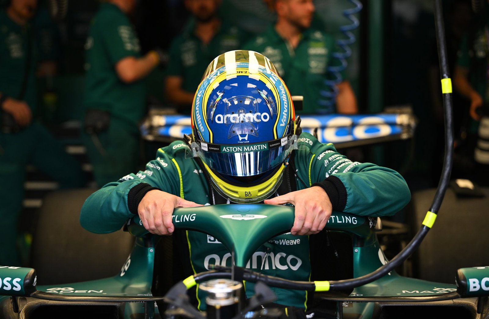 Fernando Alonso secured his best qualifying result of 2026