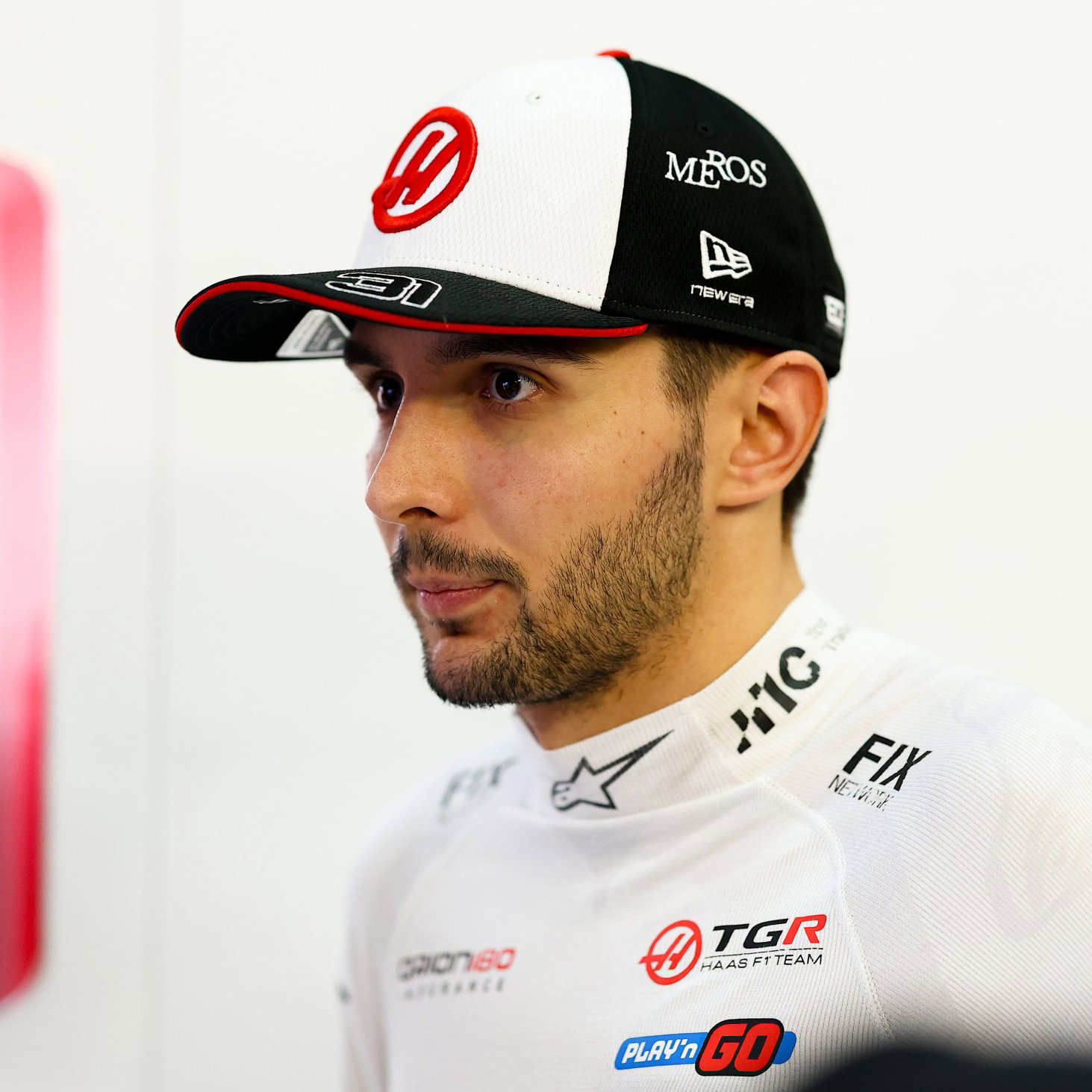 Esteban Ocon has been dropped by Haas