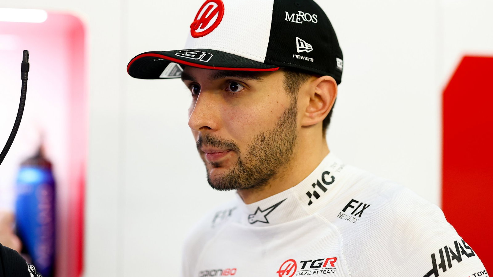 Esteban Ocon has been dropped by Haas