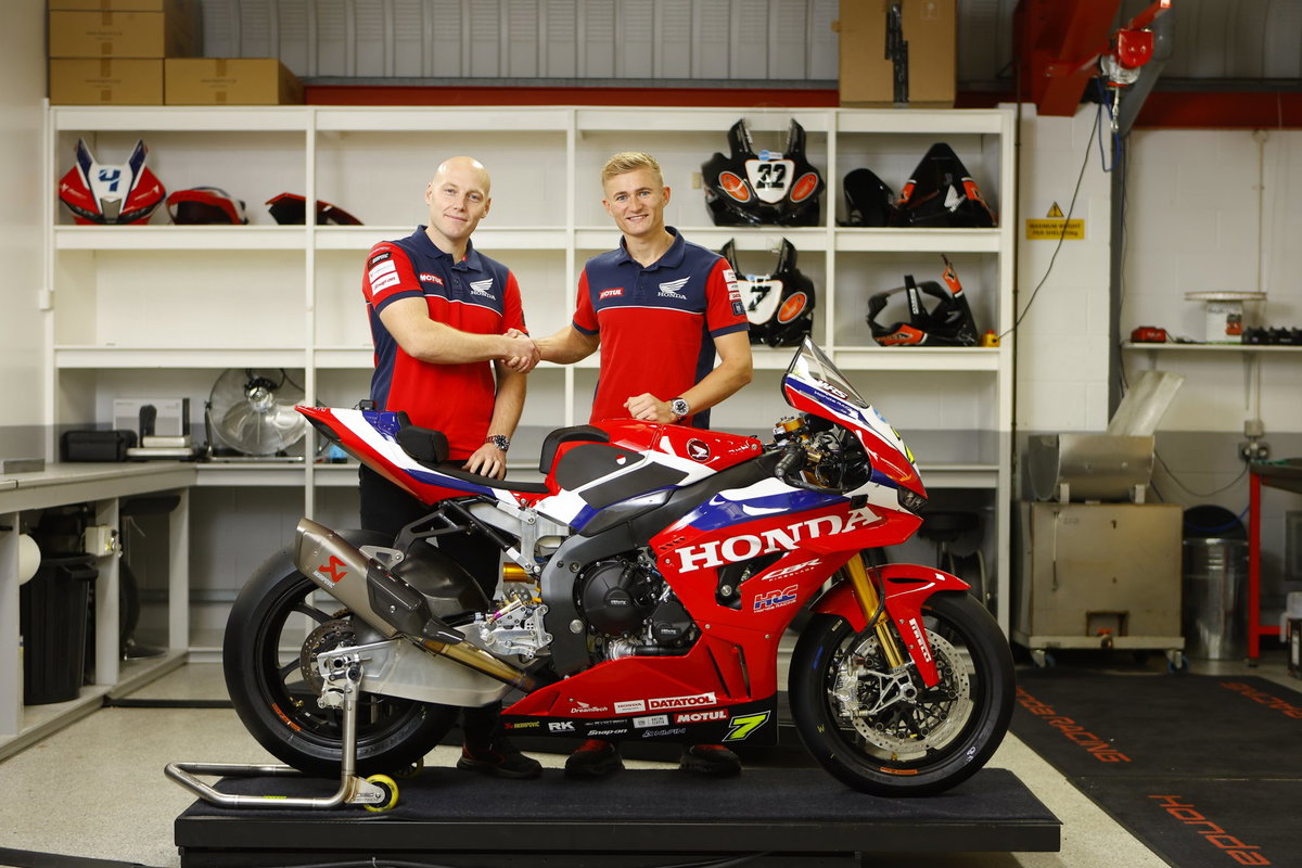 Ryan Vickers to remain with Honda for 2027 BSB season