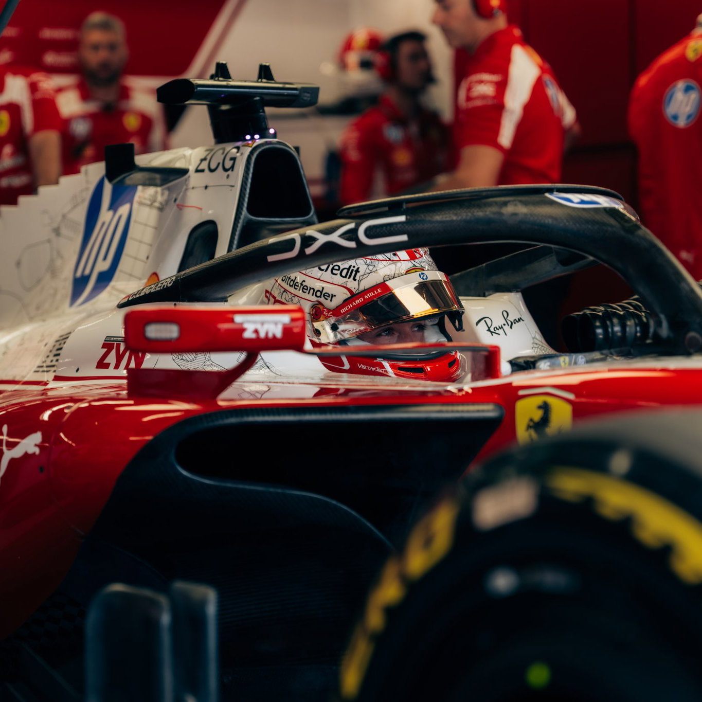 Leclerc topped both practice sessions on Friday at COTA 