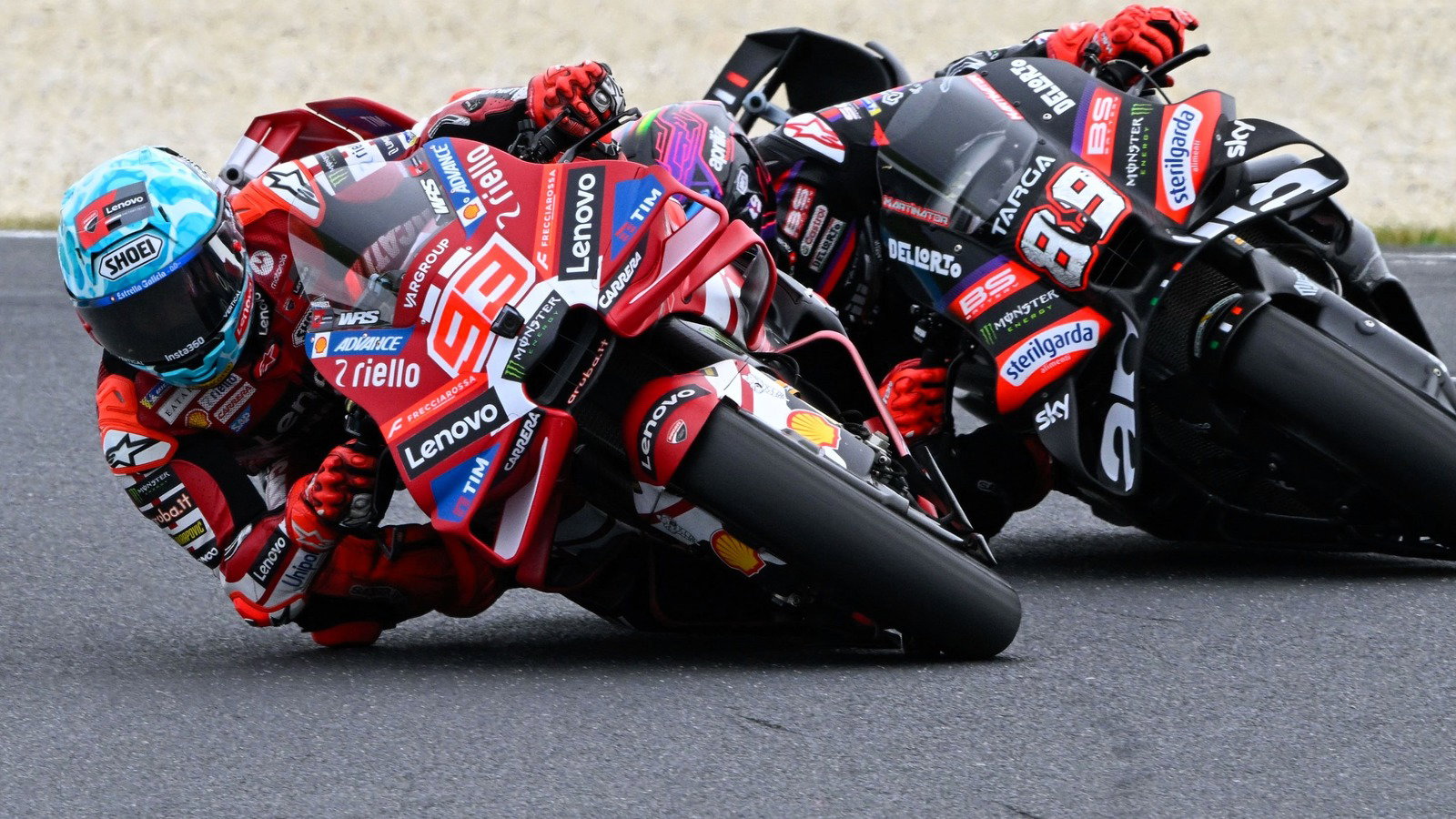 Marc Marquez, Jorge Martin, Sprint, 2026 Australian MotoGP. 
