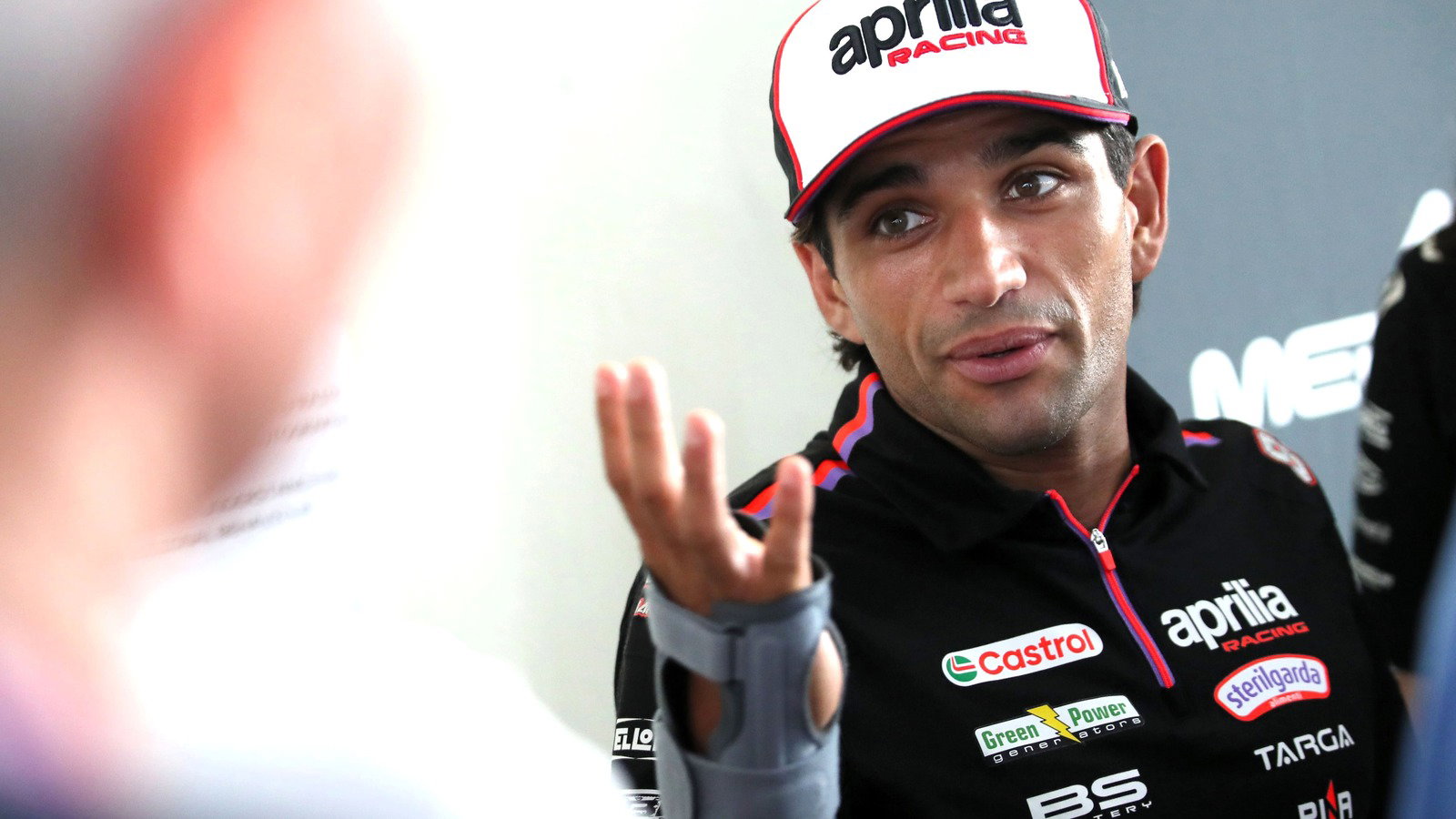 Jorge Martin, wrist injury, 2026 Malaysian MotoGP. 