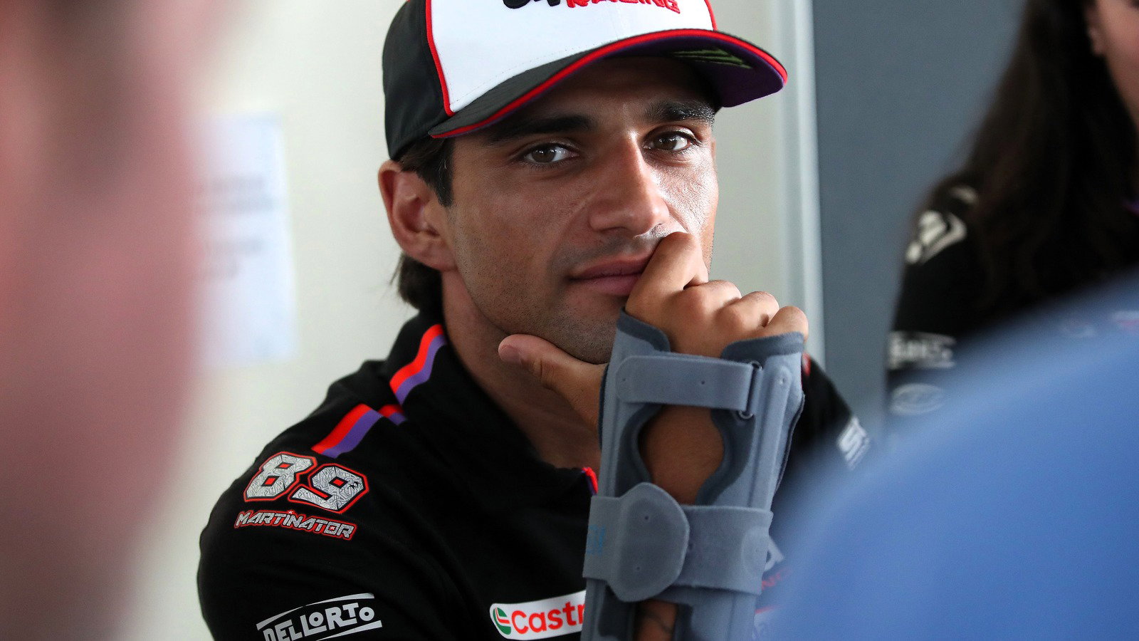 Jorge Martin, wrist injury, 2026 Malaysian MotoGP. 