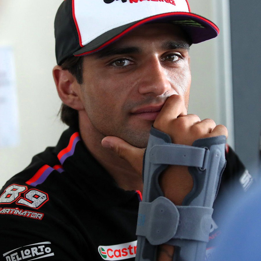 Jorge Martin, wrist injury, 2026 Malaysian MotoGP.