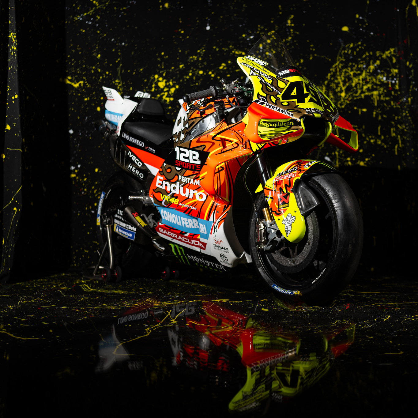 VR46 Indonesian GP livery