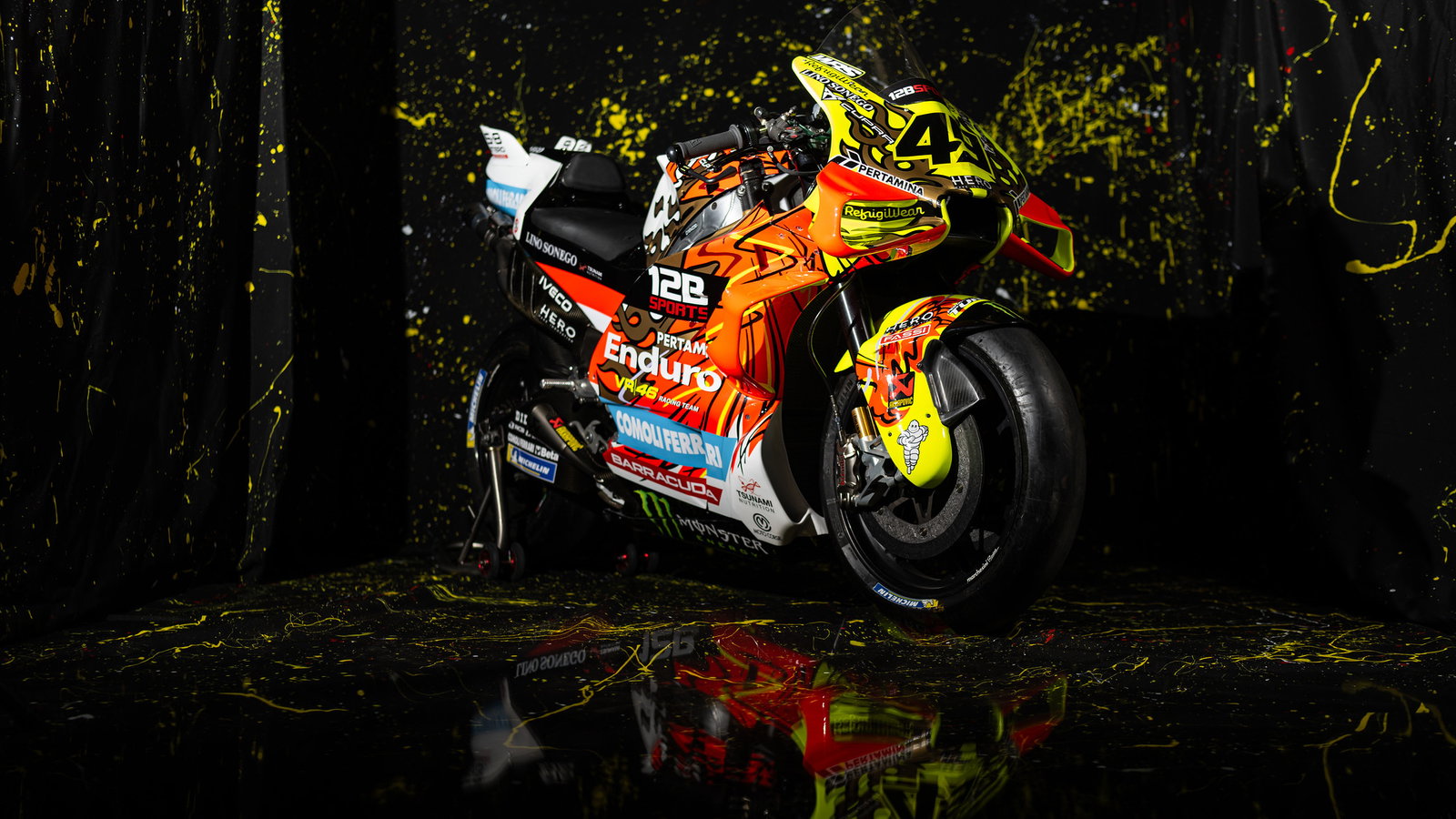 VR46 Indonesian GP livery